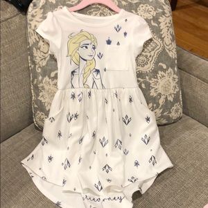 Disney Frozen II Elsa Dress 4t